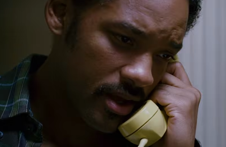 Even during his darkest nights, Chris tries to make his son feel safe.