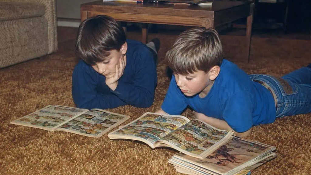 Vintage Comic Books