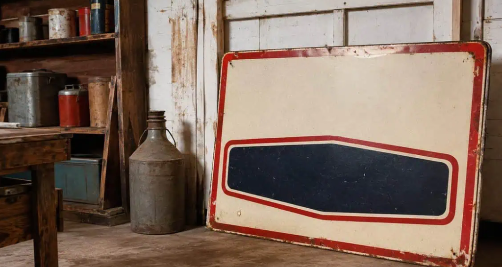 Vintage Advertising Signs