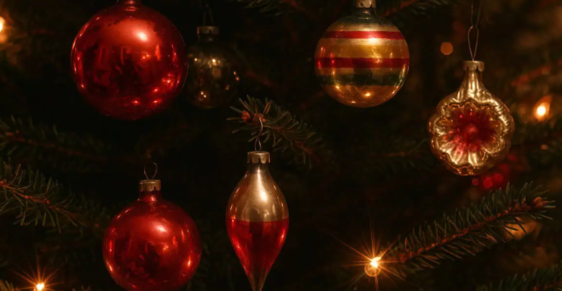 Vintage Christmas Ornaments