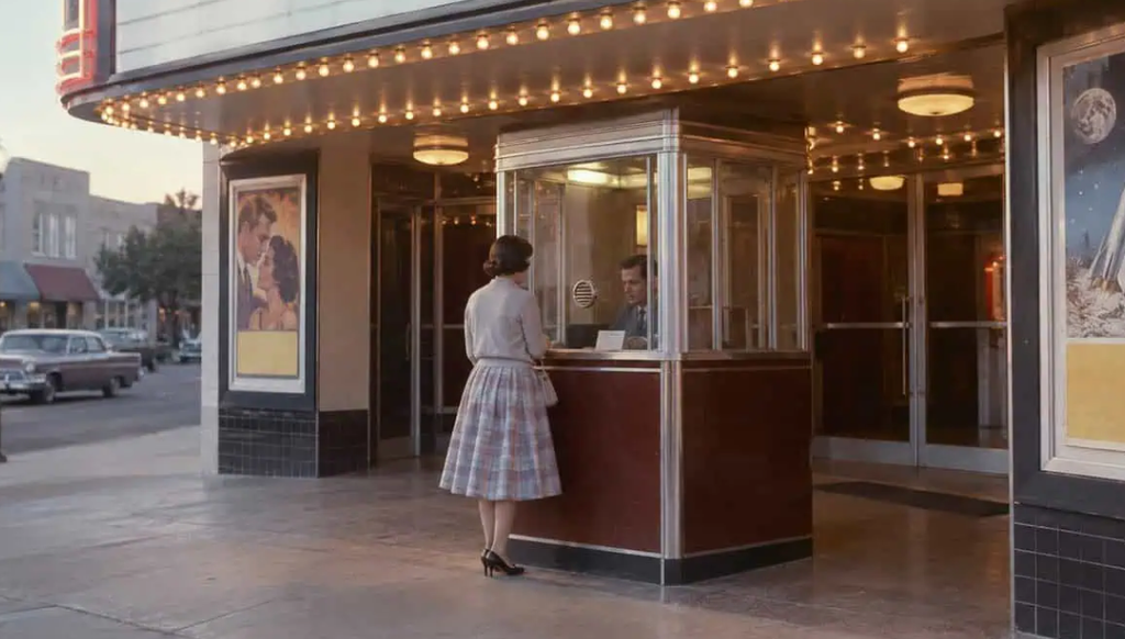 Movie Tickets: About 35 Cents Then vs. $12.50 Today